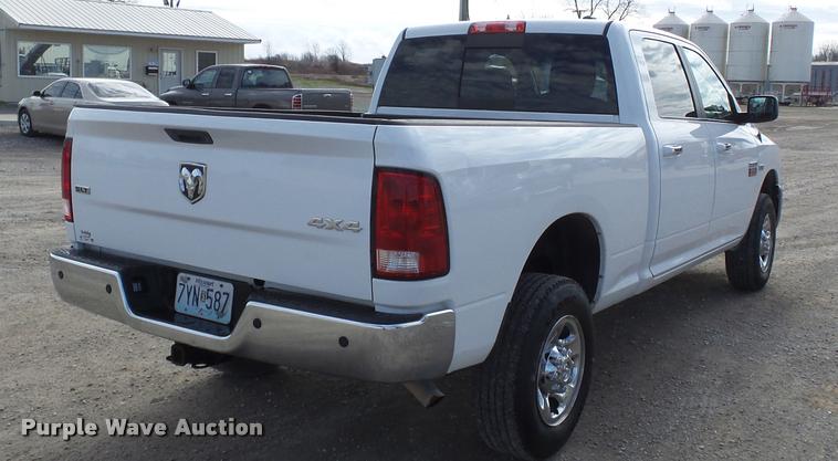 image for item K3398 2012 Dodge Ram 2500 Quad Cab pickup truck