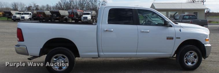 image for item K3398 2012 Dodge Ram 2500 Quad Cab pickup truck