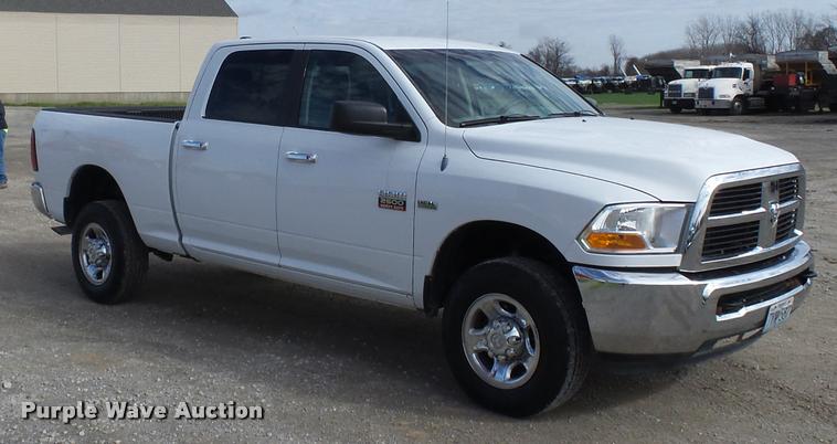 image for item K3398 2012 Dodge Ram 2500 Quad Cab pickup truck