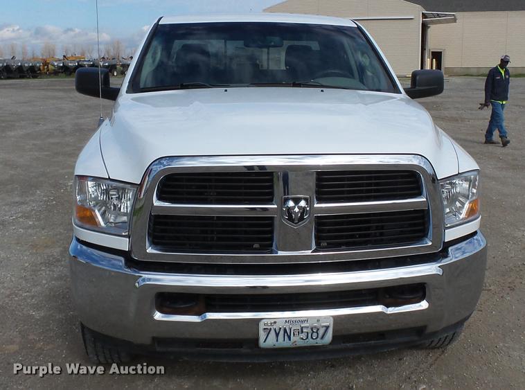 image for item K3398 2012 Dodge Ram 2500 Quad Cab pickup truck