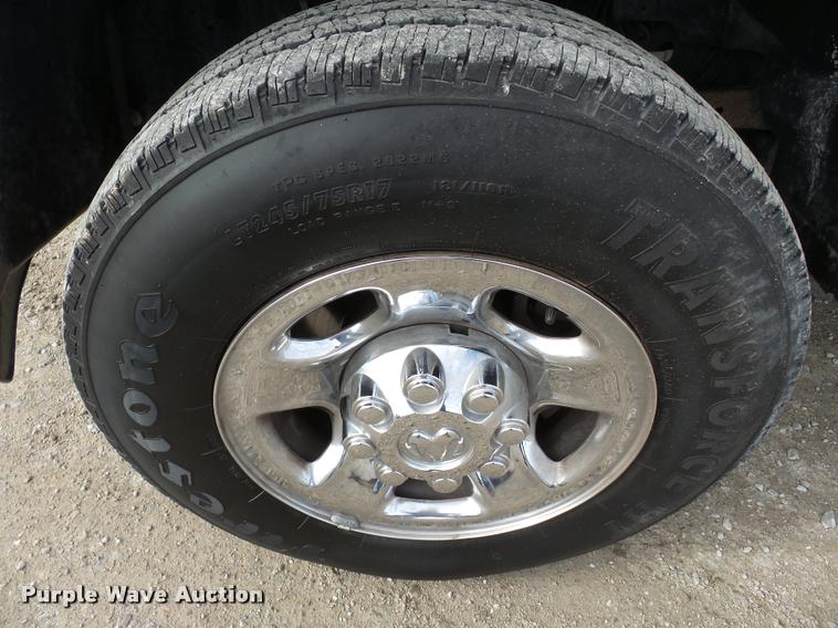 image for item K3398 2012 Dodge Ram 2500 Quad Cab pickup truck