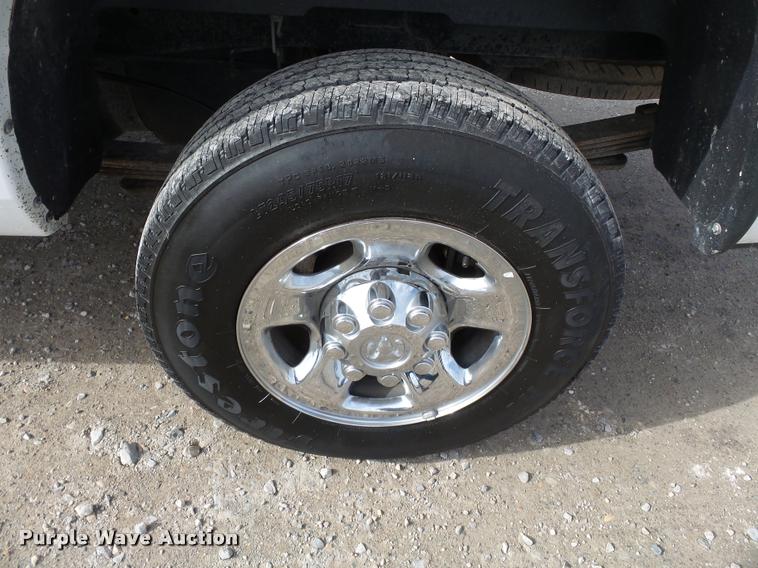 image for item K3398 2012 Dodge Ram 2500 Quad Cab pickup truck