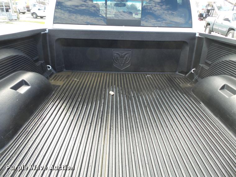 image for item K3398 2012 Dodge Ram 2500 Quad Cab pickup truck
