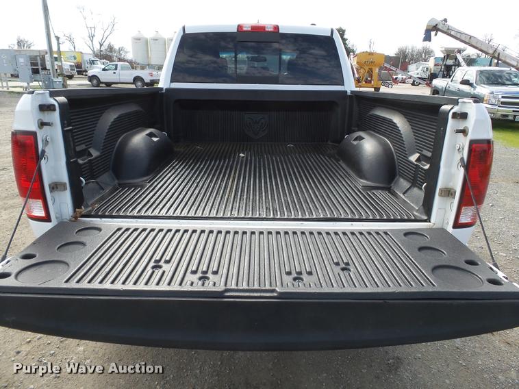 image for item K3398 2012 Dodge Ram 2500 Quad Cab pickup truck