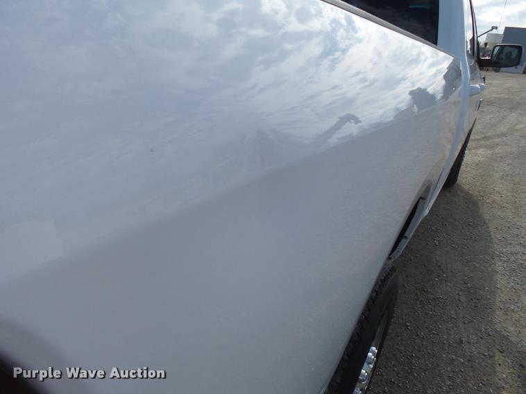 image for item K3398 2012 Dodge Ram 2500 Quad Cab pickup truck