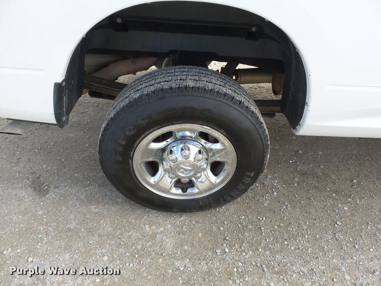 image for item K3398 2012 Dodge Ram 2500 Quad Cab pickup truck