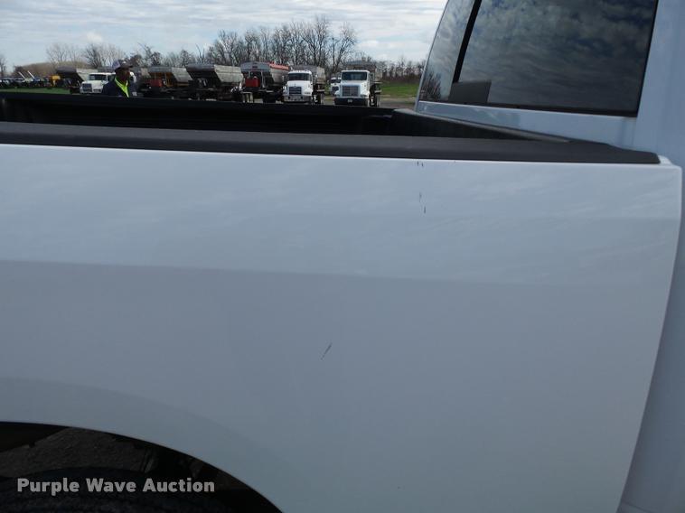 image for item K3398 2012 Dodge Ram 2500 Quad Cab pickup truck