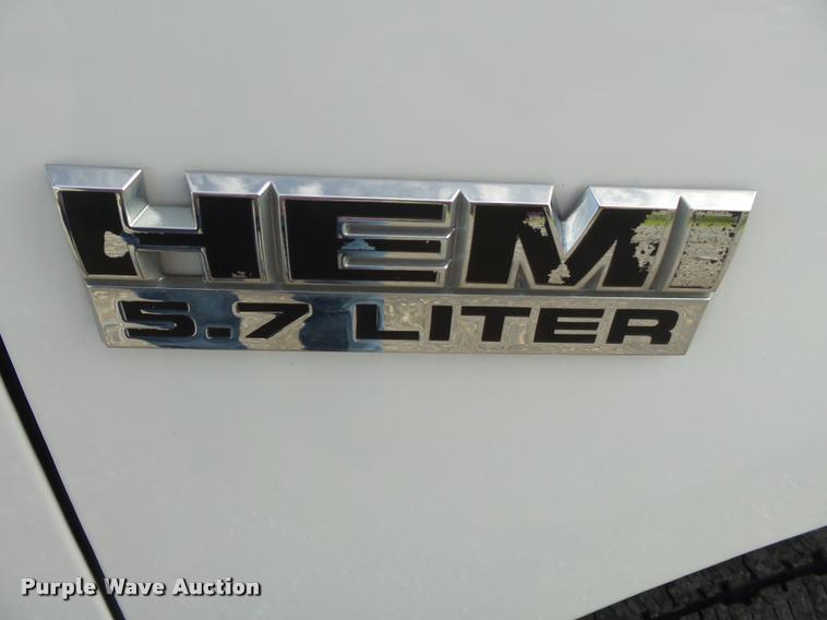 image for item K3398 2012 Dodge Ram 2500 Quad Cab pickup truck