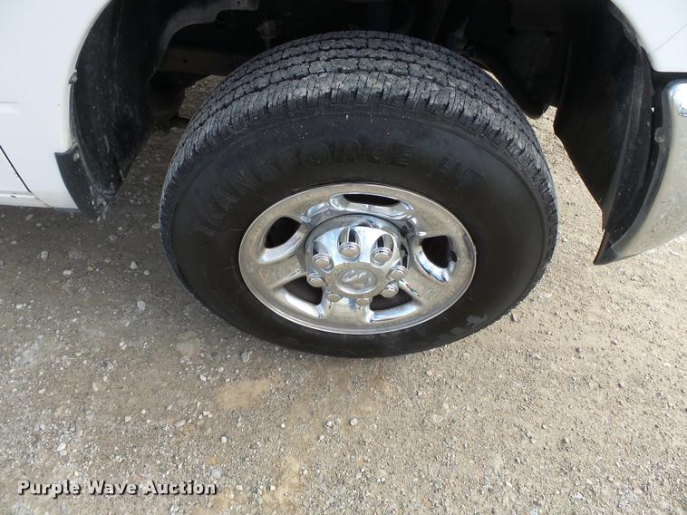 image for item K3398 2012 Dodge Ram 2500 Quad Cab pickup truck