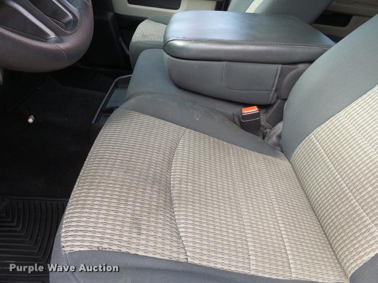 image for item K3398 2012 Dodge Ram 2500 Quad Cab pickup truck