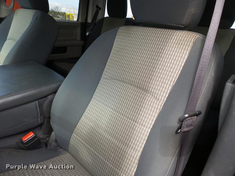 image for item K3398 2012 Dodge Ram 2500 Quad Cab pickup truck