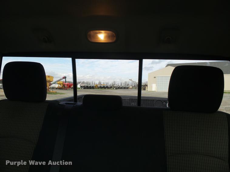 image for item K3398 2012 Dodge Ram 2500 Quad Cab pickup truck