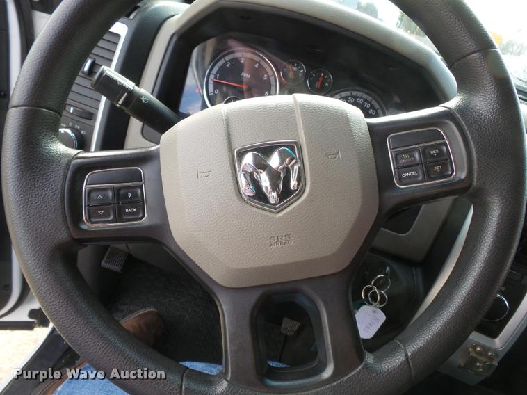 image for item K3398 2012 Dodge Ram 2500 Quad Cab pickup truck