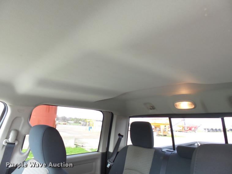 image for item K3398 2012 Dodge Ram 2500 Quad Cab pickup truck