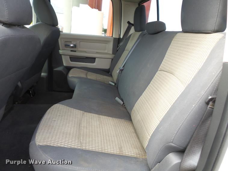 image for item K3398 2012 Dodge Ram 2500 Quad Cab pickup truck