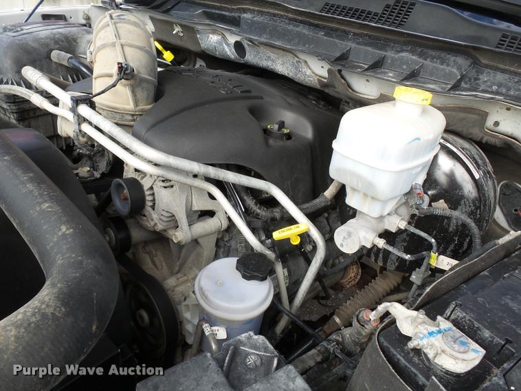 image for item K3398 2012 Dodge Ram 2500 Quad Cab pickup truck