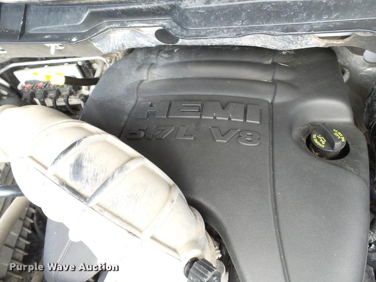 image for item K3398 2012 Dodge Ram 2500 Quad Cab pickup truck