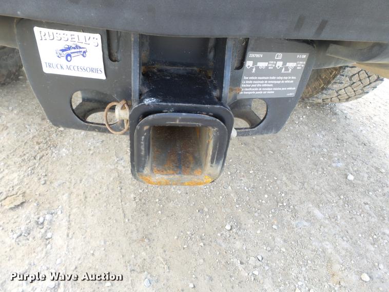 image for item K3399 2013 Chevrolet Silverado 2500HD Crew Cab pickup truck