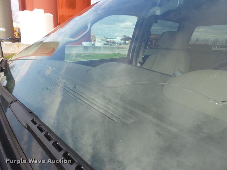 image for item K3399 2013 Chevrolet Silverado 2500HD Crew Cab pickup truck