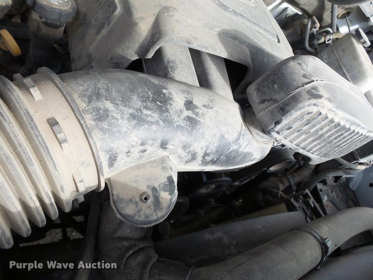 image for item K3399 2013 Chevrolet Silverado 2500HD Crew Cab pickup truck