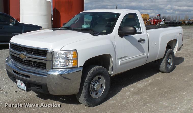 image for item K3400 2009 Chevrolet Silverado 2500HD pickup truck
