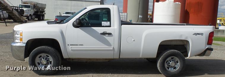 image for item K3400 2009 Chevrolet Silverado 2500HD pickup truck