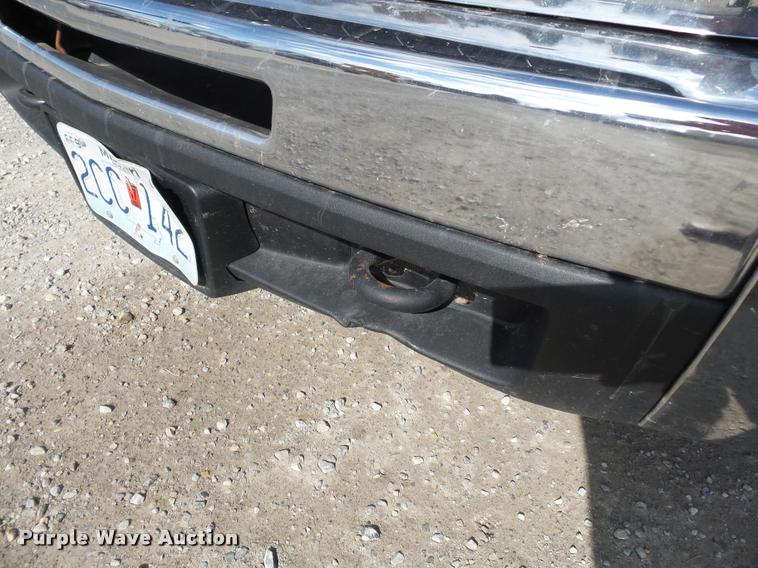 image for item K3400 2009 Chevrolet Silverado 2500HD pickup truck