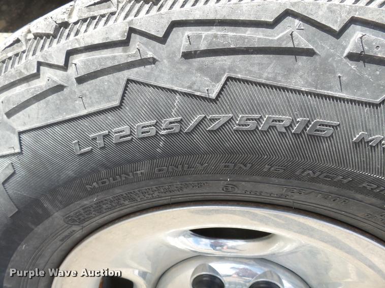 image for item K3400 2009 Chevrolet Silverado 2500HD pickup truck