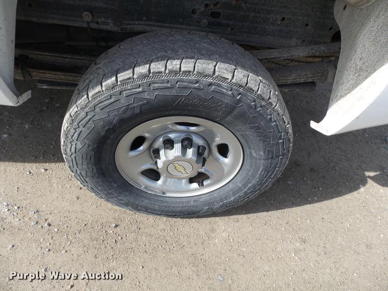 image for item K3400 2009 Chevrolet Silverado 2500HD pickup truck