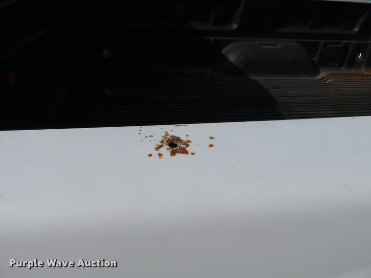 image for item K3400 2009 Chevrolet Silverado 2500HD pickup truck