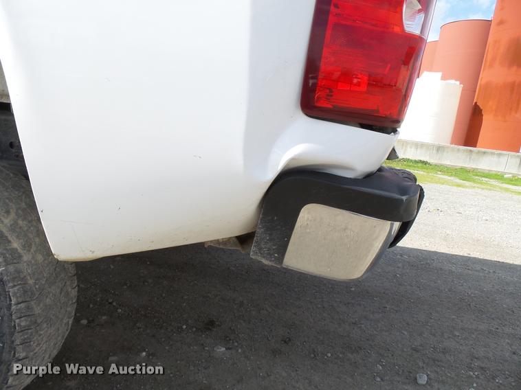 image for item K3400 2009 Chevrolet Silverado 2500HD pickup truck
