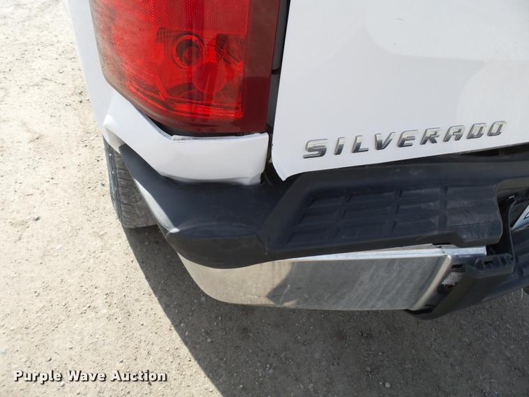 image for item K3400 2009 Chevrolet Silverado 2500HD pickup truck