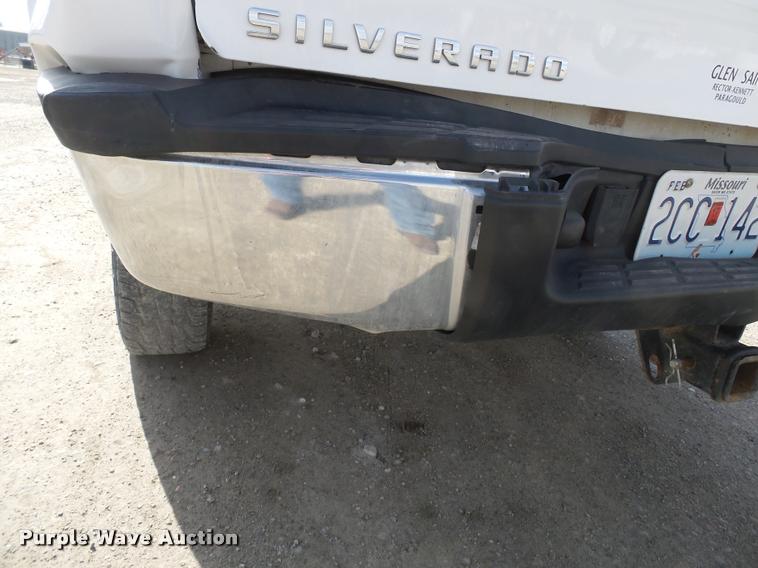 image for item K3400 2009 Chevrolet Silverado 2500HD pickup truck