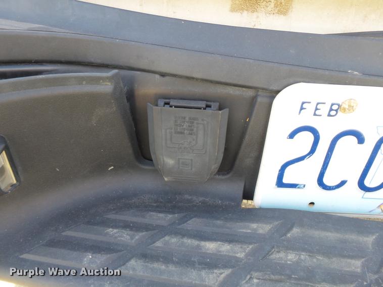 image for item K3400 2009 Chevrolet Silverado 2500HD pickup truck