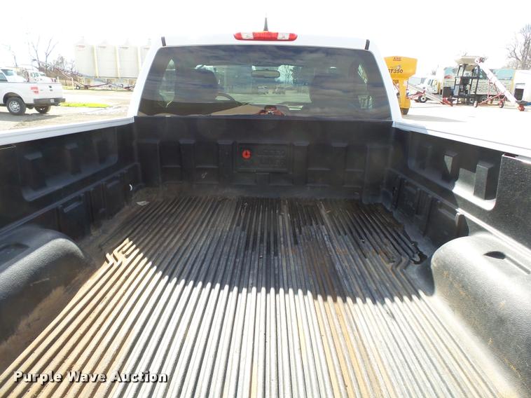 image for item K3400 2009 Chevrolet Silverado 2500HD pickup truck