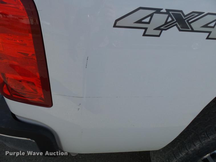 image for item K3400 2009 Chevrolet Silverado 2500HD pickup truck