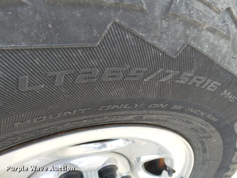 image for item K3400 2009 Chevrolet Silverado 2500HD pickup truck