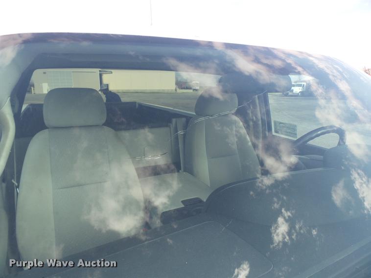 image for item K3400 2009 Chevrolet Silverado 2500HD pickup truck