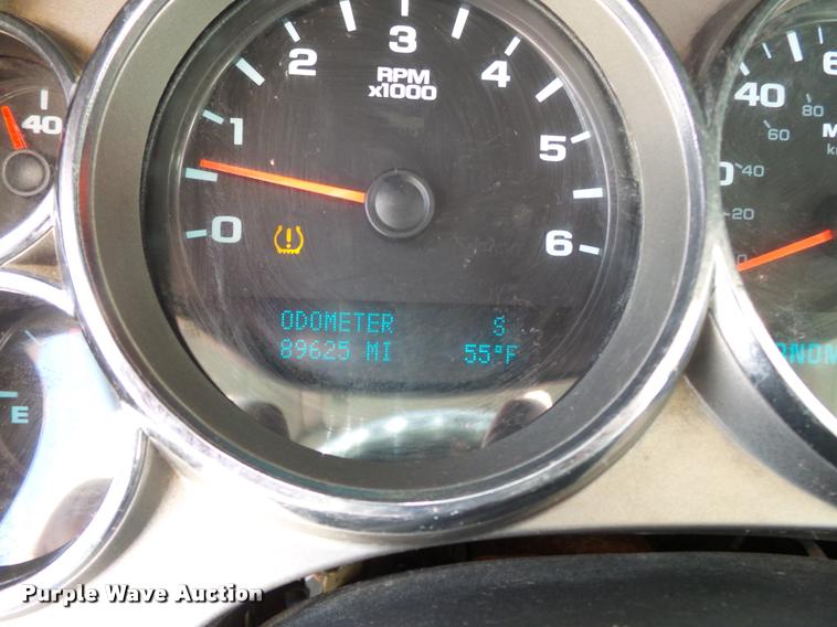 image for item K3400 2009 Chevrolet Silverado 2500HD pickup truck