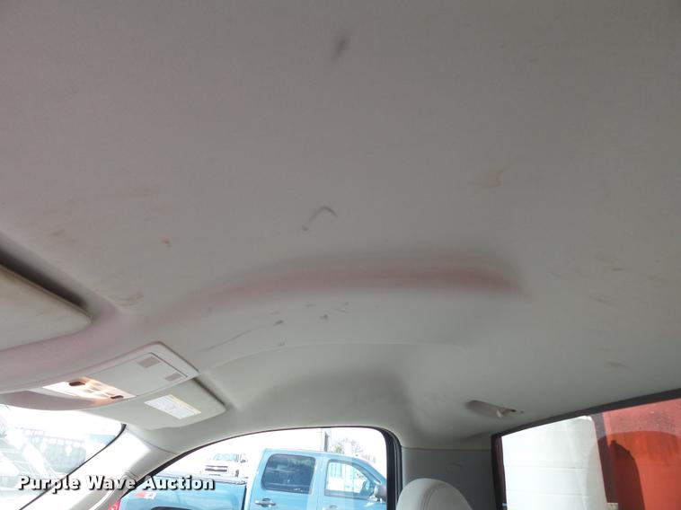 image for item K3400 2009 Chevrolet Silverado 2500HD pickup truck