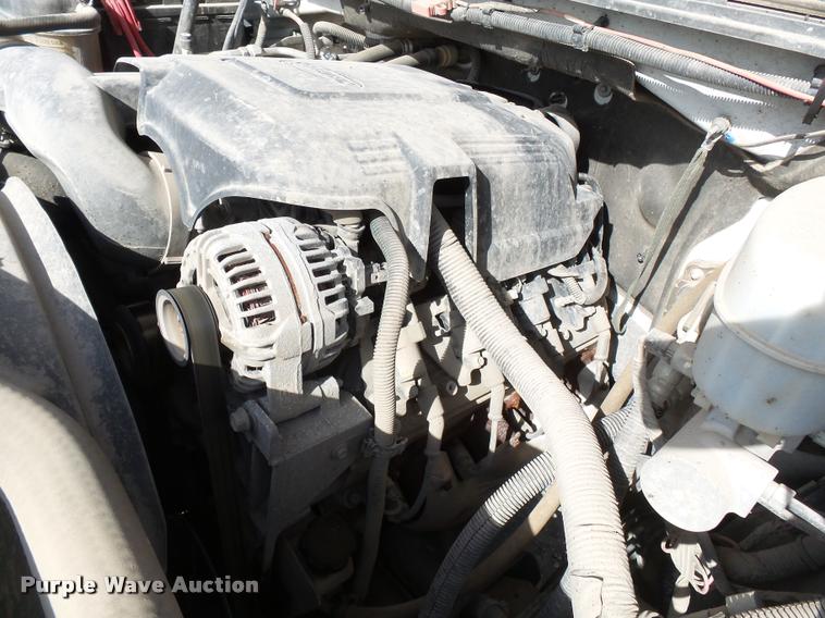 image for item K3400 2009 Chevrolet Silverado 2500HD pickup truck