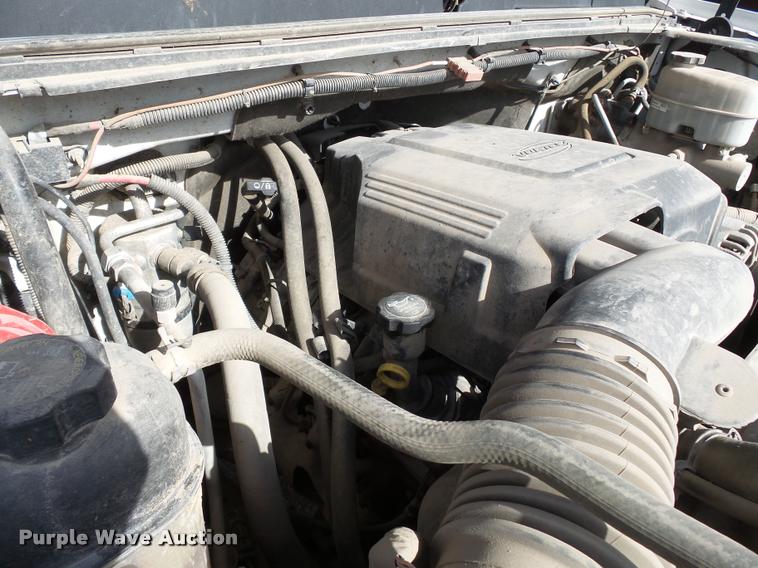 image for item K3400 2009 Chevrolet Silverado 2500HD pickup truck