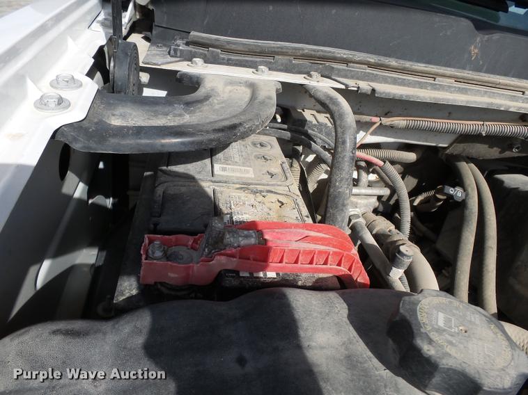 image for item K3400 2009 Chevrolet Silverado 2500HD pickup truck