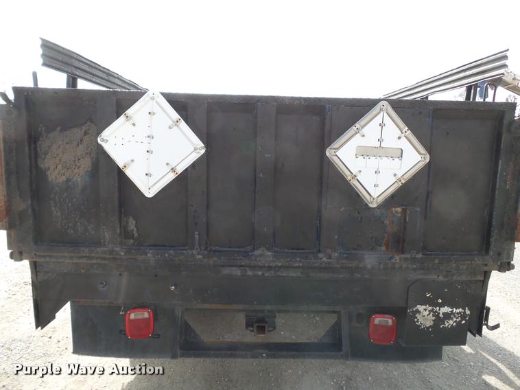 image for item K3401 2001 Dodge Ram 3500 flatbed pickup truck