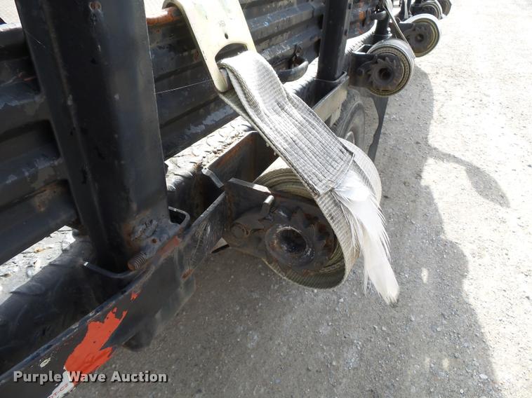 image for item K3401 2001 Dodge Ram 3500 flatbed pickup truck