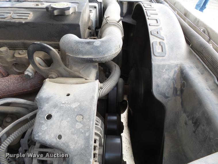 image for item K3401 2001 Dodge Ram 3500 flatbed pickup truck