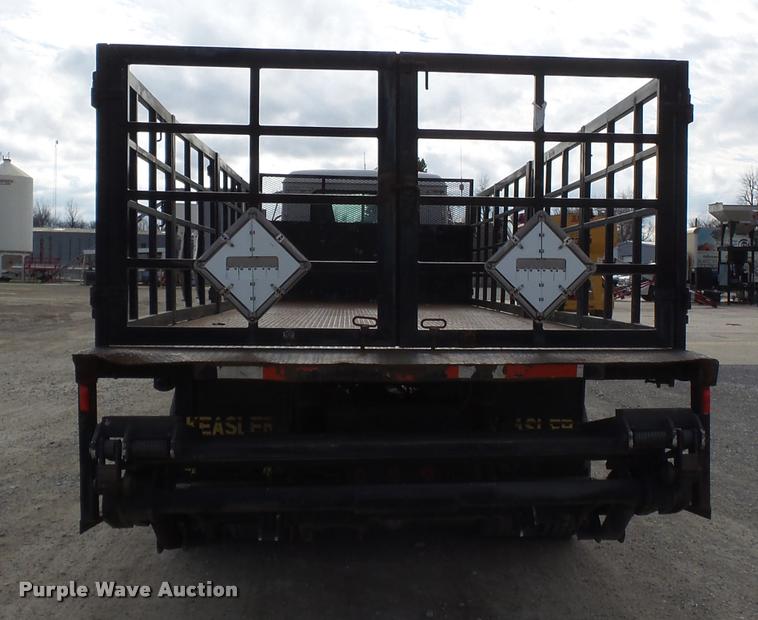 image for item K3402 1998 Mack CH613 flatbed truck