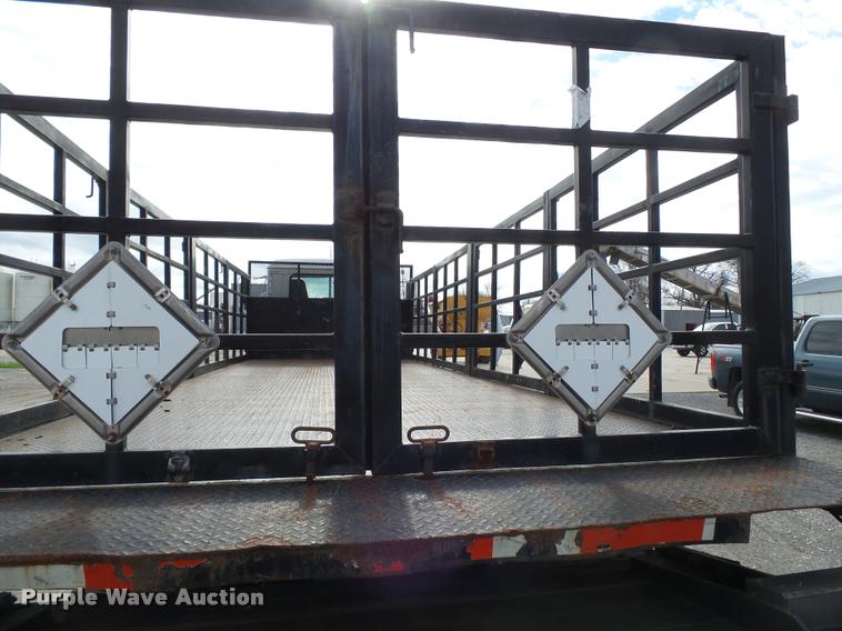 image for item K3402 1998 Mack CH613 flatbed truck