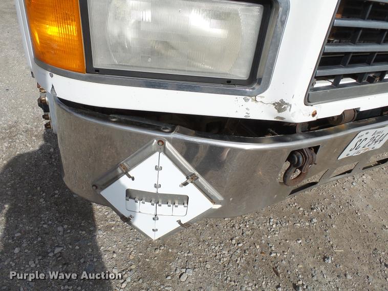 image for item K3402 1998 Mack CH613 flatbed truck