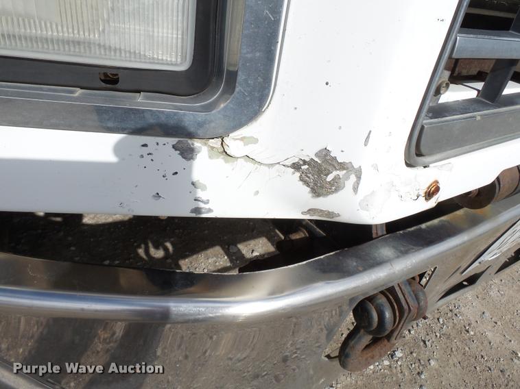 image for item K3402 1998 Mack CH613 flatbed truck